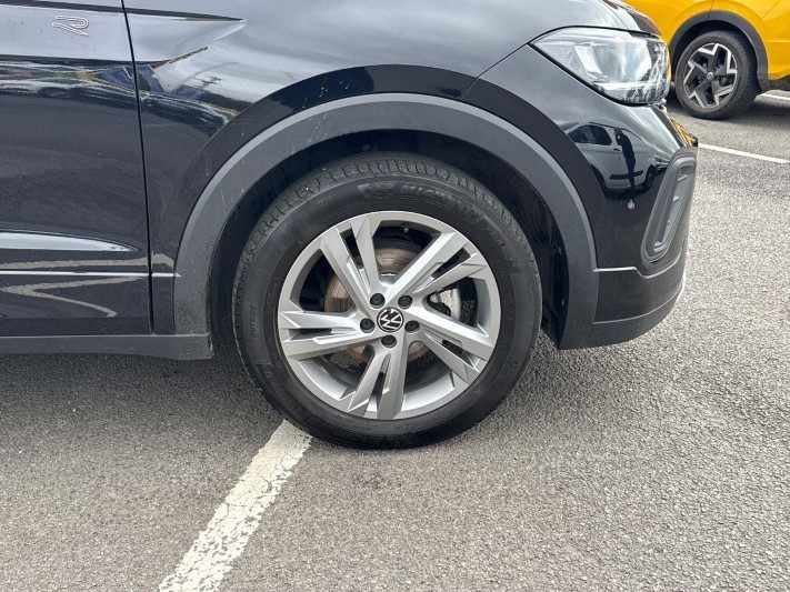 2024 (74) VOLKSWAGEN T-CROSS 1.0 TSI 115 R-Line 5dr 5942059