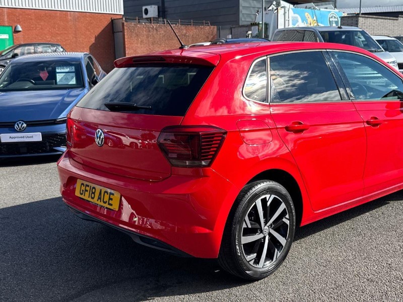 2018 (18) VOLKSWAGEN POLO 1.0 Beats 5dr 5897825