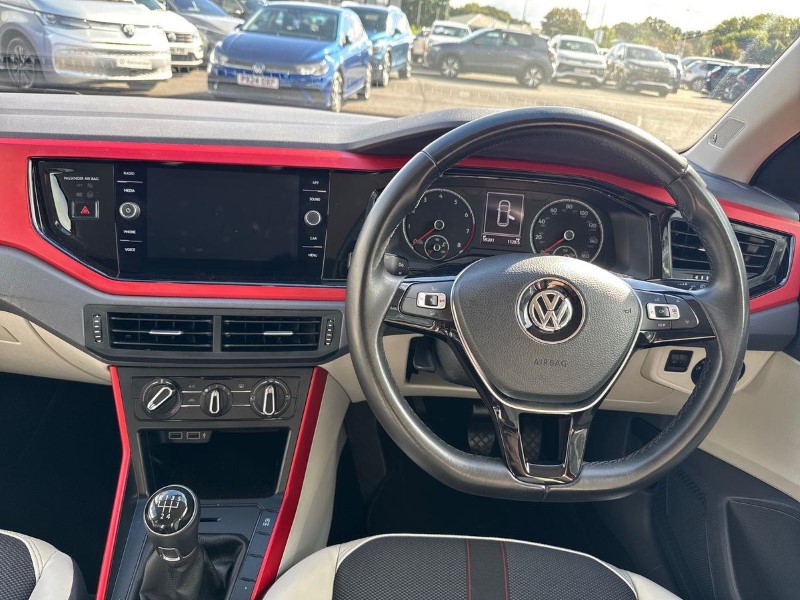 2018 (18) VOLKSWAGEN POLO 1.0 Beats 5dr 5897789
