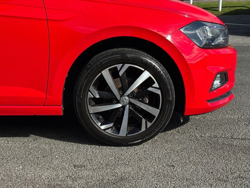 2018 (18) VOLKSWAGEN POLO 1.0 Beats 5dr 5897753