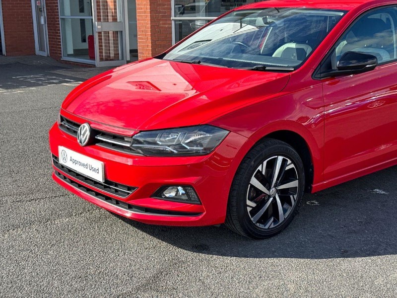 2018 (18) VOLKSWAGEN POLO 1.0 Beats 5dr 5897820