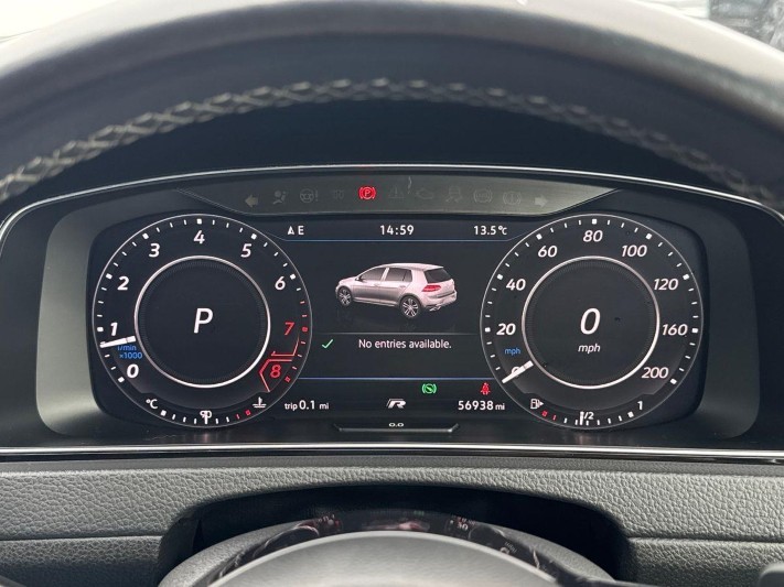 2018 (68) VOLKSWAGEN GOLF 2.0 TSI 310 R 5dr 4MOTION DSG 5918876