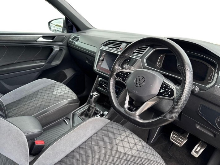 2021 (21) VOLKSWAGEN TIGUAN 1.5 TSI 150 R-Line 5dr DSG 5939230