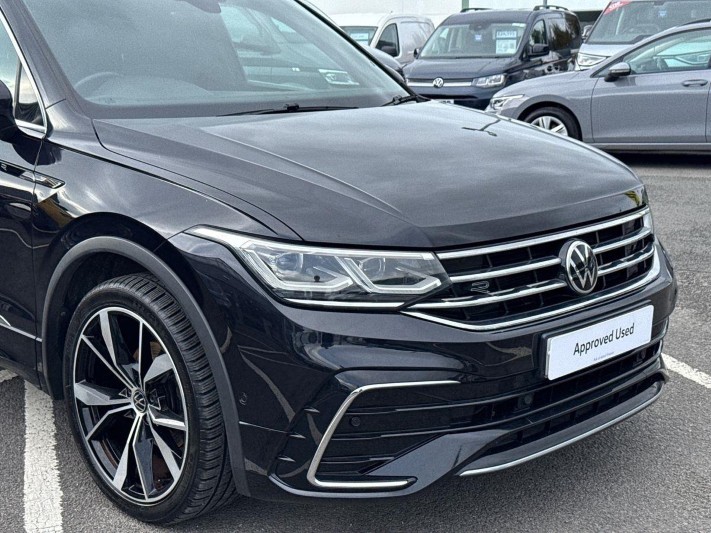 2021 (21) VOLKSWAGEN TIGUAN 1.5 TSI 150 R-Line 5dr DSG 5939268