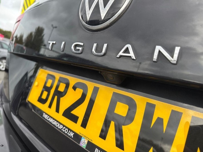 2021 (21) VOLKSWAGEN TIGUAN 1.5 TSI 150 R-Line 5dr DSG 5939272
