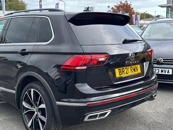2021 (21) VOLKSWAGEN TIGUAN 1.5 TSI 150 R-Line 5dr DSG 5939270