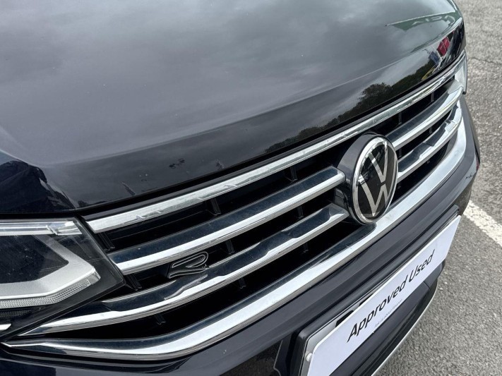 2021 (21) VOLKSWAGEN TIGUAN 1.5 TSI 150 R-Line 5dr DSG 5939267