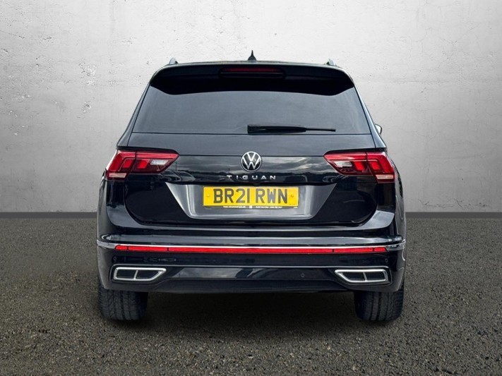 2021 (21) VOLKSWAGEN TIGUAN 1.5 TSI 150 R-Line 5dr DSG 5939233