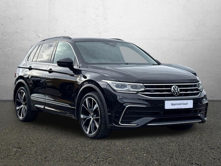 2021 (21) VOLKSWAGEN TIGUAN 1.5 TSI 150 R-Line 5dr DSG