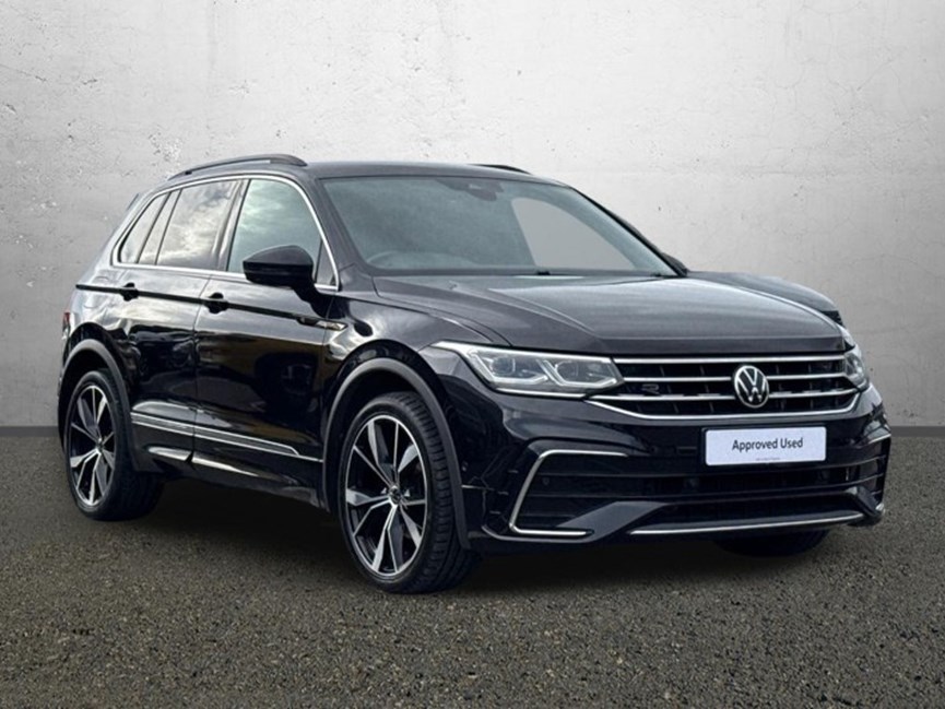 2021 (21) VOLKSWAGEN TIGUAN 1.5 TSI 150 R-Line 5dr DSG