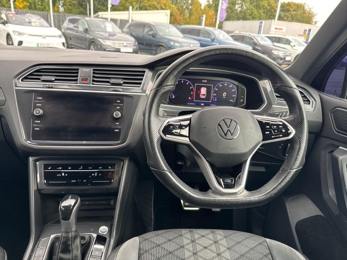 2021 (21) VOLKSWAGEN TIGUAN 1.5 TSI 150 R-Line 5dr DSG 5939248