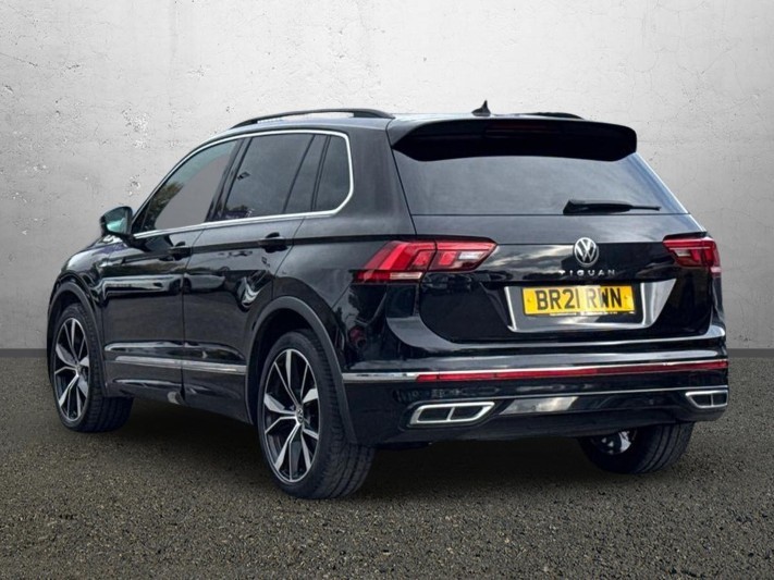 2021 (21) VOLKSWAGEN TIGUAN 1.5 TSI 150 R-Line 5dr DSG 5939227
