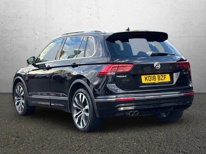 2018 (18) VOLKSWAGEN TIGUAN 2.0 TDi 190 4Motion R-Line 5dr DSG 5933390
