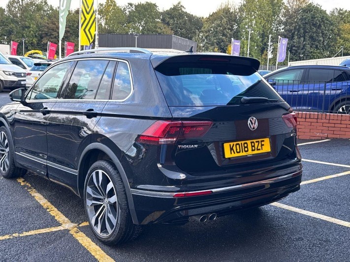 2018 (18) VOLKSWAGEN TIGUAN 2.0 TDi 190 4Motion R-Line 5dr DSG 5933433