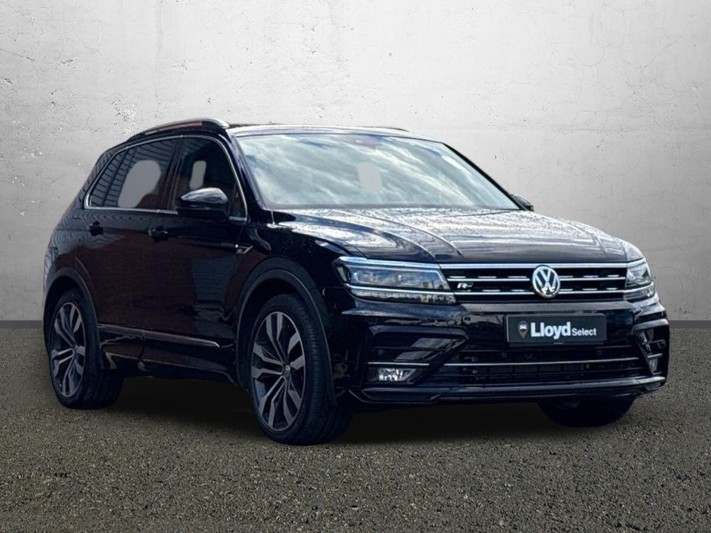 2018 (18) VOLKSWAGEN TIGUAN 2.0 TDi 190 4Motion R-Line 5dr DSG