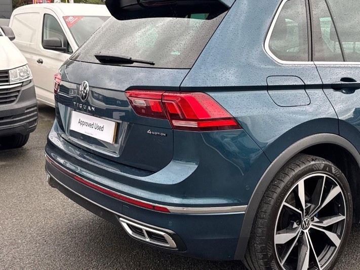 2021 (70) VOLKSWAGEN TIGUAN 2.0 TDI 4Motion R-Line 5dr DSG 5961487