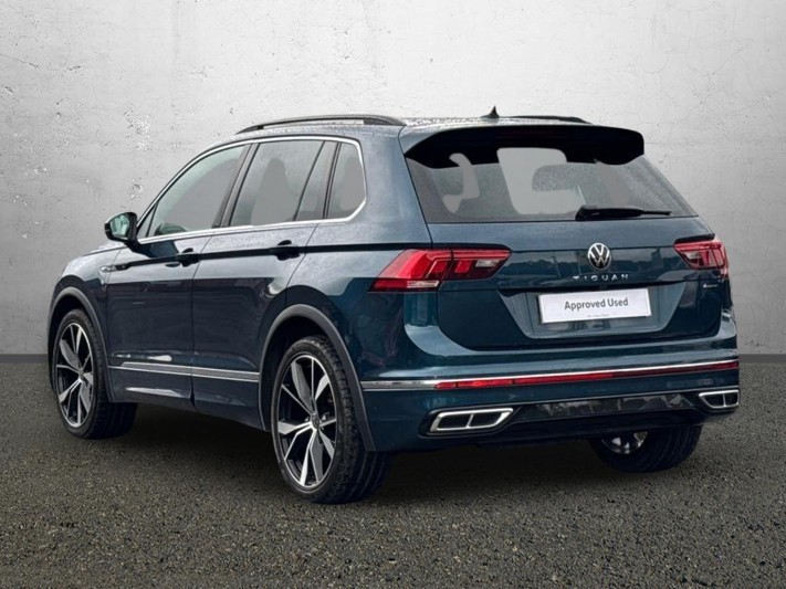2021 (70) VOLKSWAGEN TIGUAN 2.0 TDI 4Motion R-Line 5dr DSG 5961444
