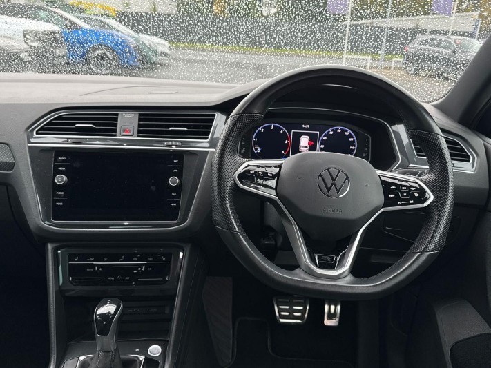 2021 (70) VOLKSWAGEN TIGUAN 2.0 TDI 4Motion R-Line 5dr DSG 5961465