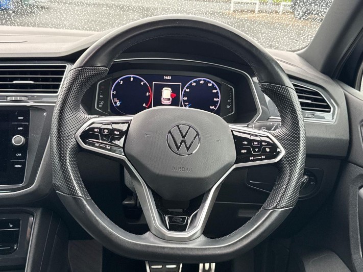 2021 (70) VOLKSWAGEN TIGUAN 2.0 TDI 4Motion R-Line 5dr DSG 5961461