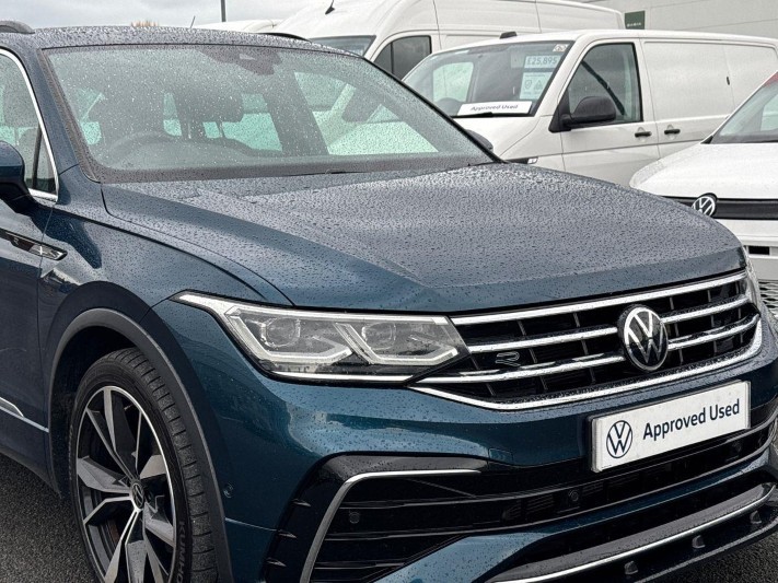2021 (70) VOLKSWAGEN TIGUAN 2.0 TDI 4Motion R-Line 5dr DSG 5961485