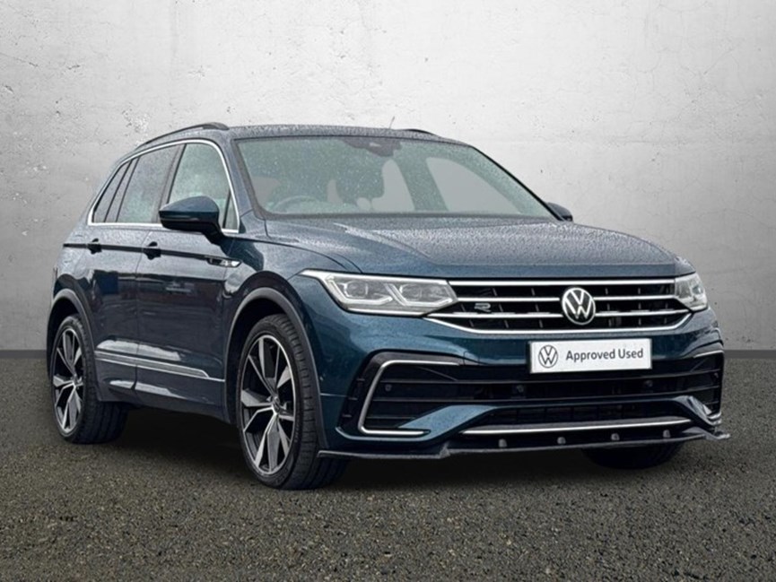 2021 (70) VOLKSWAGEN TIGUAN 2.0 TDI 4Motion R-Line 5dr DSG