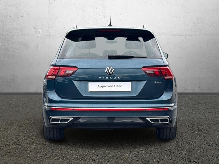 2021 (70) VOLKSWAGEN TIGUAN 2.0 TDI 4Motion R-Line 5dr DSG 5961450