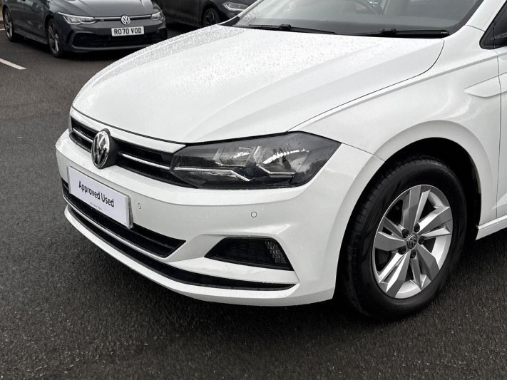 2020 (69) VOLKSWAGEN POLO 1.0 TSI 95 SE 5dr 5961408