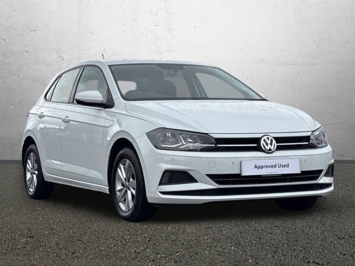 2020 (69) VOLKSWAGEN POLO 1.0 TSI 95 SE 5dr