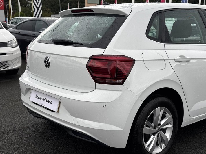 2020 (69) VOLKSWAGEN POLO 1.0 TSI 95 SE 5dr 5961410