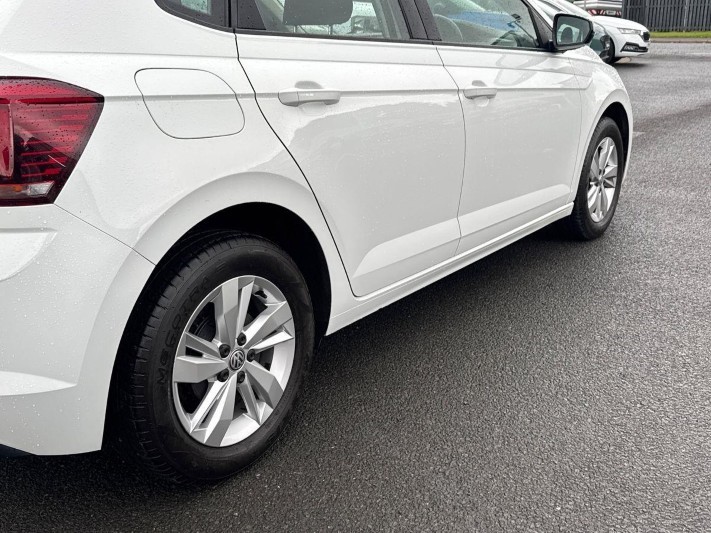 2020 (69) VOLKSWAGEN POLO 1.0 TSI 95 SE 5dr 5961405