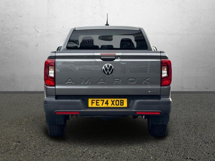 2024 (74) VOLKSWAGEN COMMERCIAL AMAROK D/Cab Pick Up Life 2.0 TDI 170 4MOTION 5966712