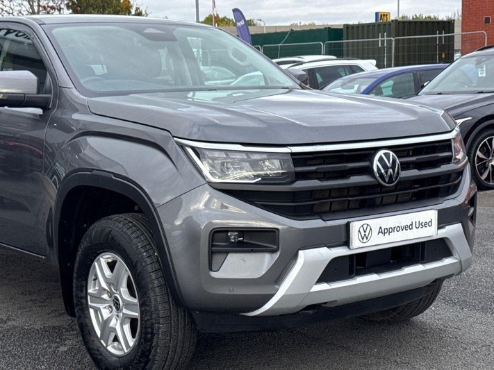 2024 (74) VOLKSWAGEN COMMERCIAL AMAROK D/Cab Pick Up Life 2.0 TDI 170 4MOTION 5966746