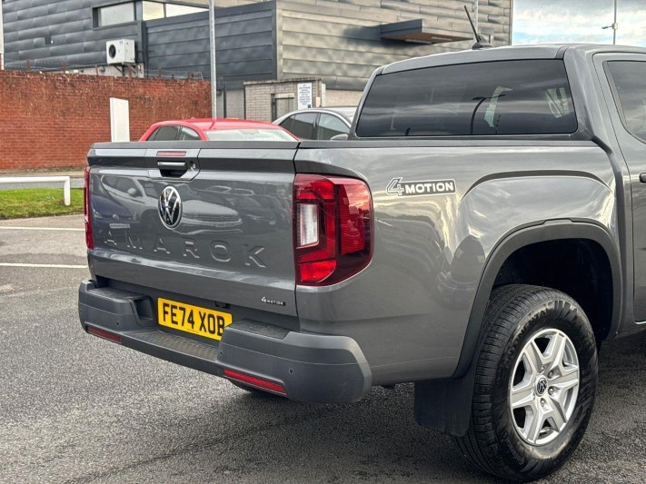 2024 (74) VOLKSWAGEN COMMERCIAL AMAROK D/Cab Pick Up Life 2.0 TDI 170 4MOTION 5966748