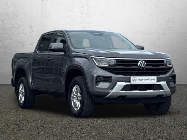 2024 (74) VOLKSWAGEN COMMERCIAL AMAROK D/Cab Pick Up Life 2.0 TDI 170 4MOTION