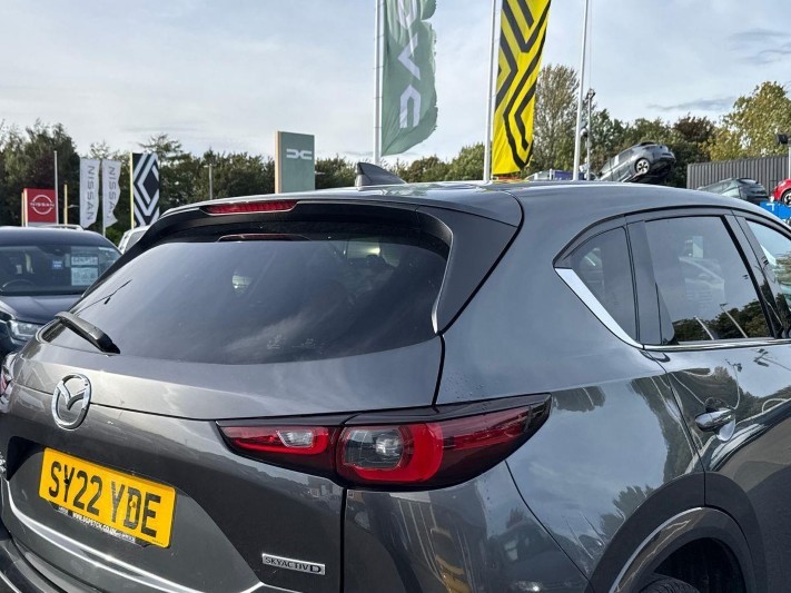 2022 (22) MAZDA CX-5 2.2d [184] GT Sport 5dr Auto AWD 5992325