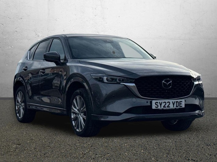 2022 (22) MAZDA CX-5 2.2d [184] GT Sport 5dr Auto AWD