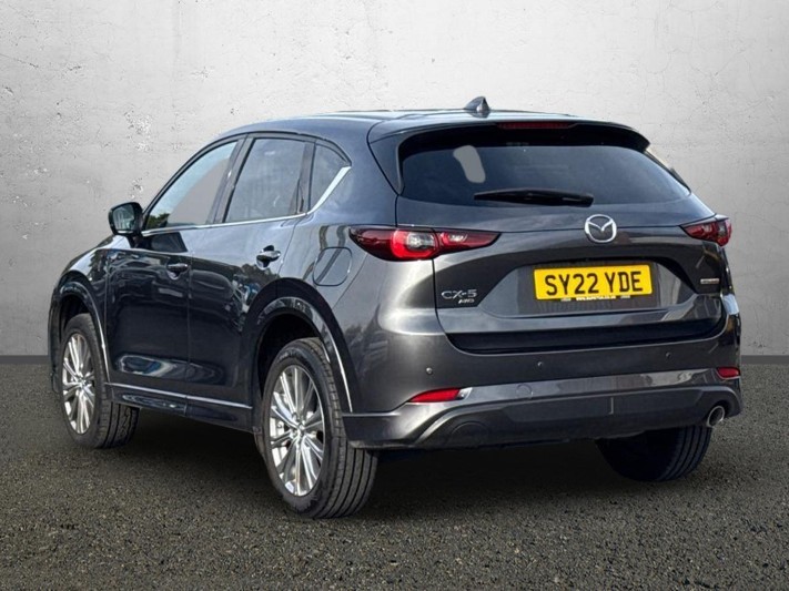2022 (22) MAZDA CX-5 2.2d [184] GT Sport 5dr Auto AWD 5992288