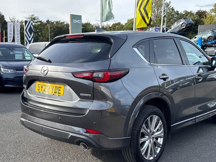 2022 (22) MAZDA CX-5 2.2d [184] GT Sport 5dr Auto AWD 5992331