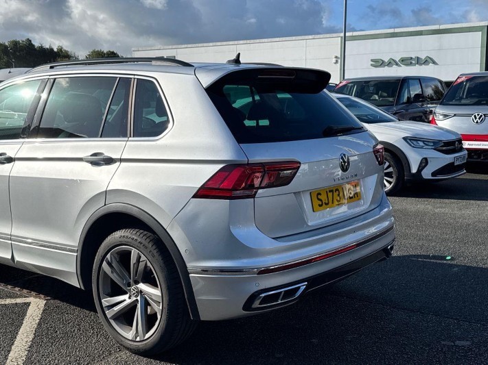 2023 (73) VOLKSWAGEN TIGUAN 1.5 TSI 150 R-Line Edition 5dr DSG 5933643
