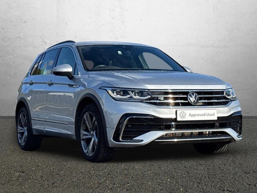 2023 (73) VOLKSWAGEN TIGUAN 1.5 TSI 150 R-Line Edition 5dr DSG