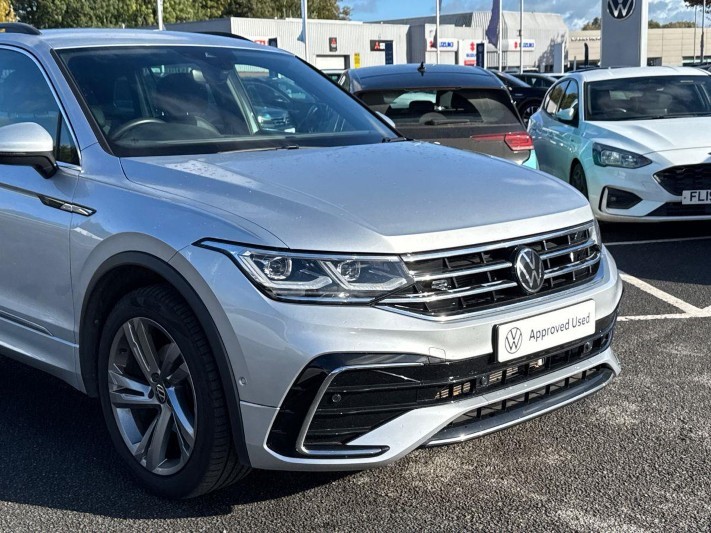 2023 (73) VOLKSWAGEN TIGUAN 1.5 TSI 150 R-Line Edition 5dr DSG 5933641