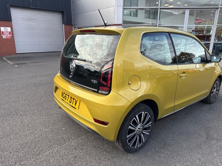 2017 (67) VOLKSWAGEN UP 1.0 90PS High Up 3dr 5929709