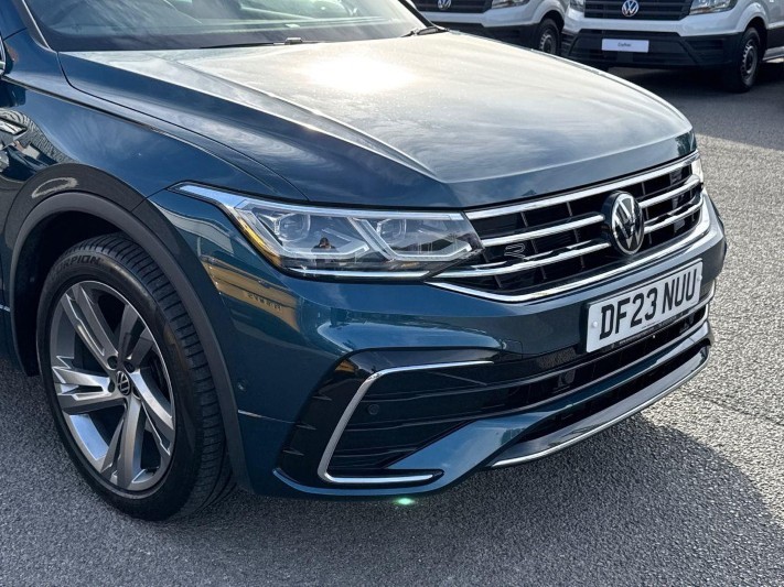 2023 (23) VOLKSWAGEN TIGUAN 1.5 TSI 150 R-Line Edition 5dr DSG 5938885