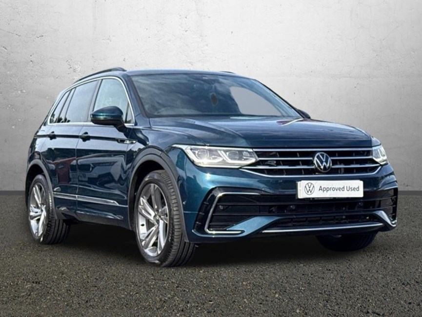 2023 (23) VOLKSWAGEN TIGUAN 1.5 TSI 150 R-Line Edition 5dr DSG