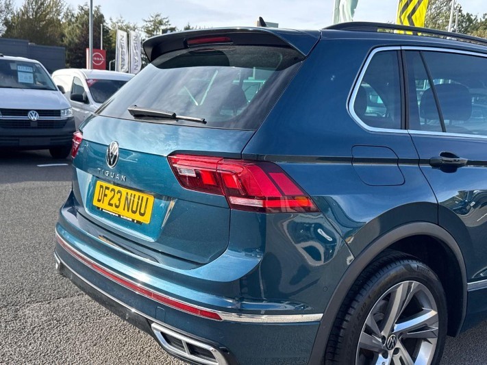 2023 (23) VOLKSWAGEN TIGUAN 1.5 TSI 150 R-Line Edition 5dr DSG 5938887