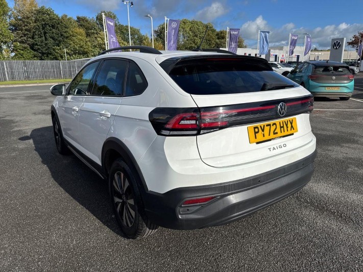 2023 (72) VOLKSWAGEN TAIGO 1.0 TSI 110 Life 5dr DSG 5934056