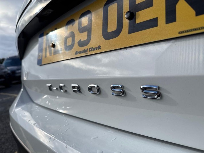 2019 (69) VOLKSWAGEN T-CROSS 1.0 TSI S 5dr 5968174
