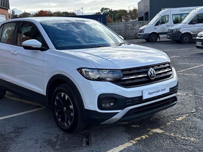 2019 (69) VOLKSWAGEN T-CROSS 1.0 TSI S 5dr 5968179