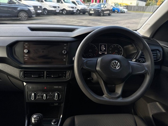 2019 (69) VOLKSWAGEN T-CROSS 1.0 TSI S 5dr 5968159