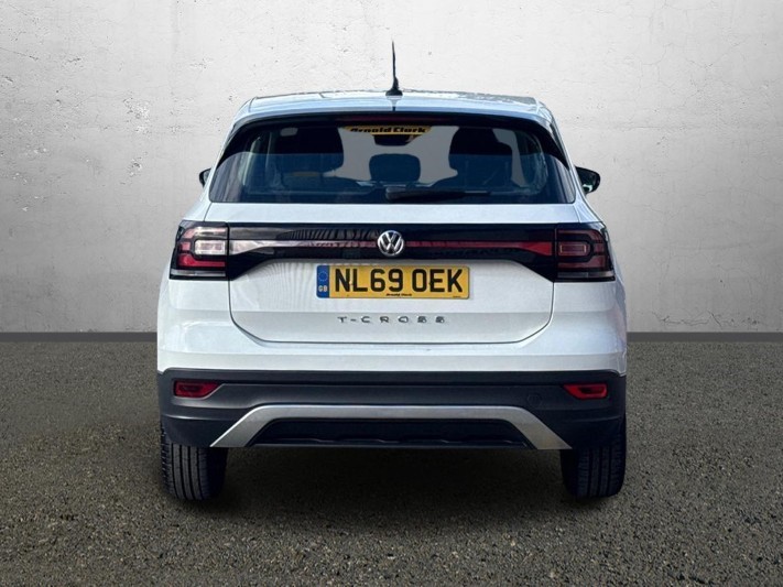 2019 (69) VOLKSWAGEN T-CROSS 1.0 TSI S 5dr 5968144